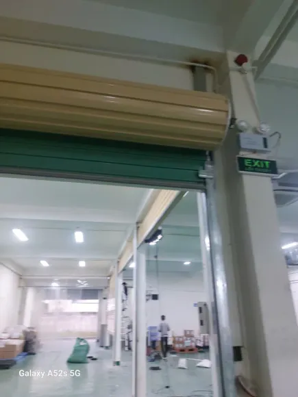 Sửa cửa cuốn khu công nghiệp 