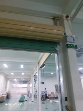 Cửa cuốn nhanh PVC